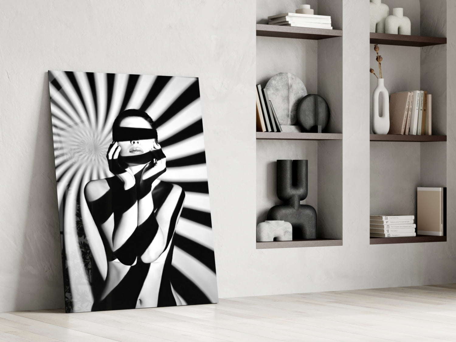 Censored Glass Wall Art
