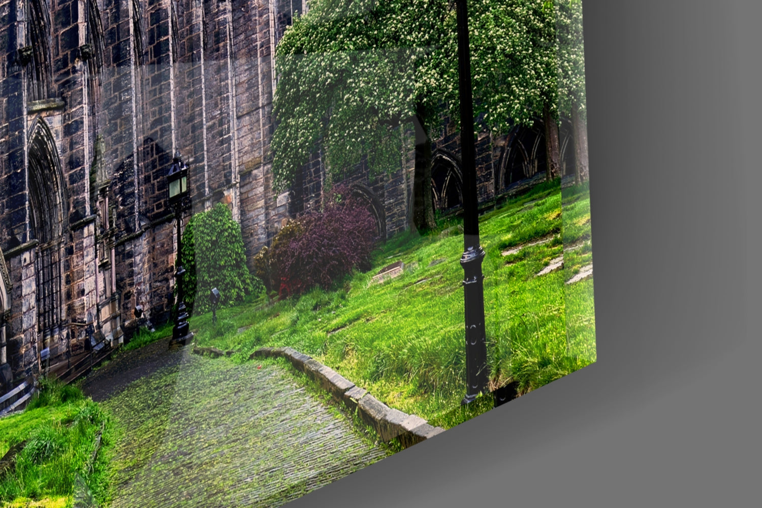 Glasgow Cathedral Glass Wall Art