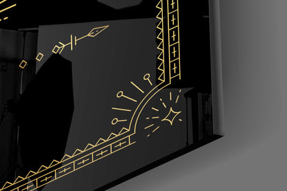 Taurus Glass Wall Art
